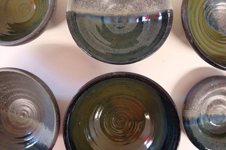 Ceramic plates